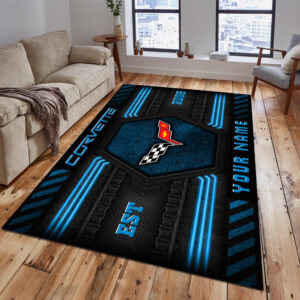 Tapis Corvette C6 4