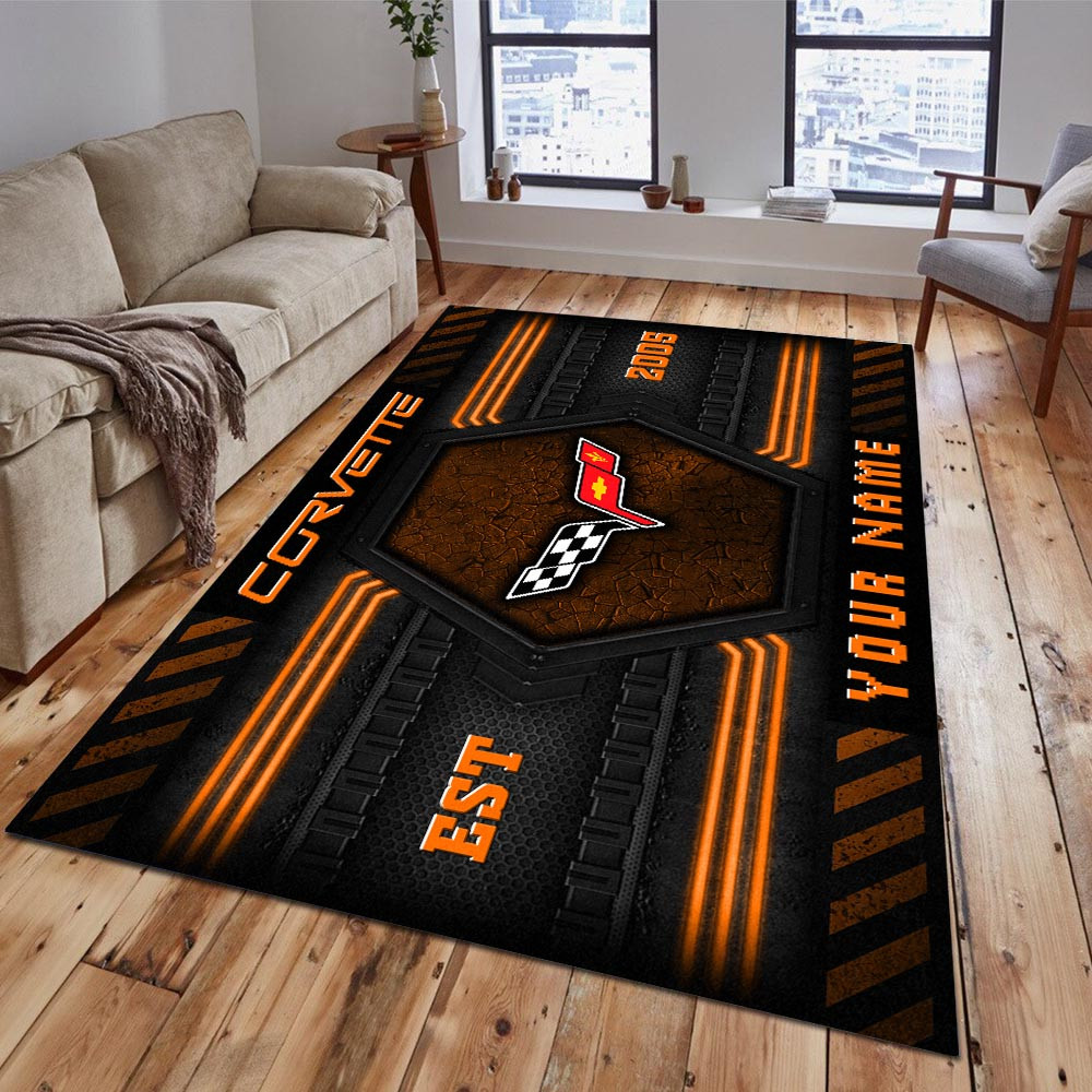 Tapis Corvette C6 8