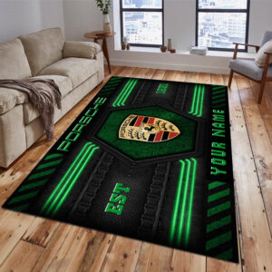 Tapis Porsche 7