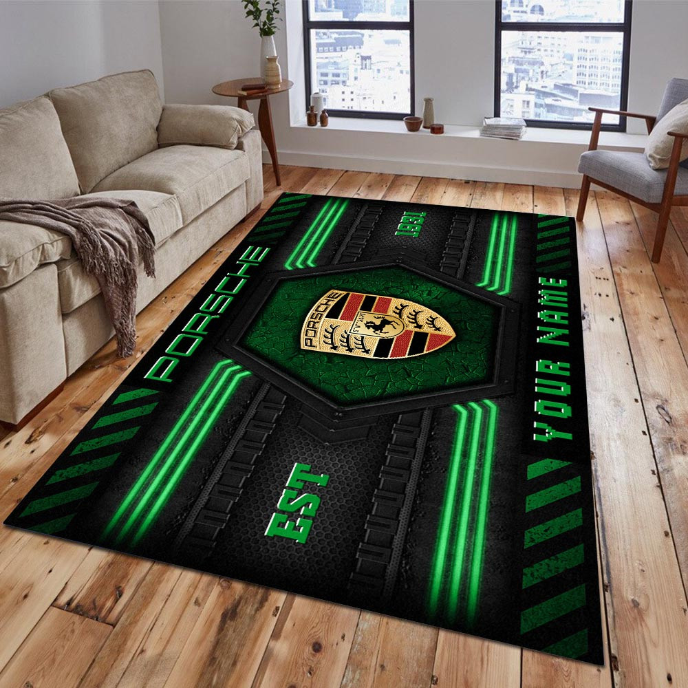 Tapis Porsche 7