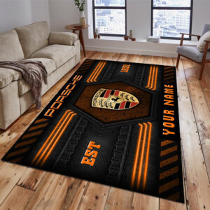 Tapis Porsche