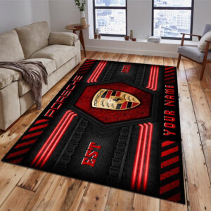 Tapis Porsche 4