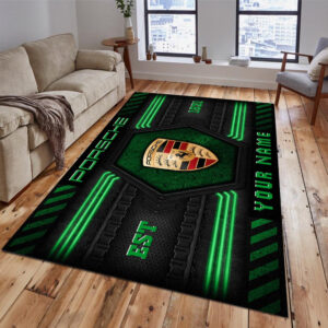 Tapis Porsche 7