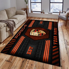 Tapis Porsche 8