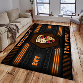 Tapis Porsche