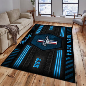 Tapis Ford Mustang 4