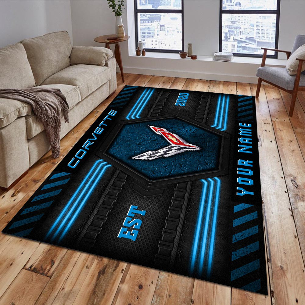 Tapis Corvette C8 4