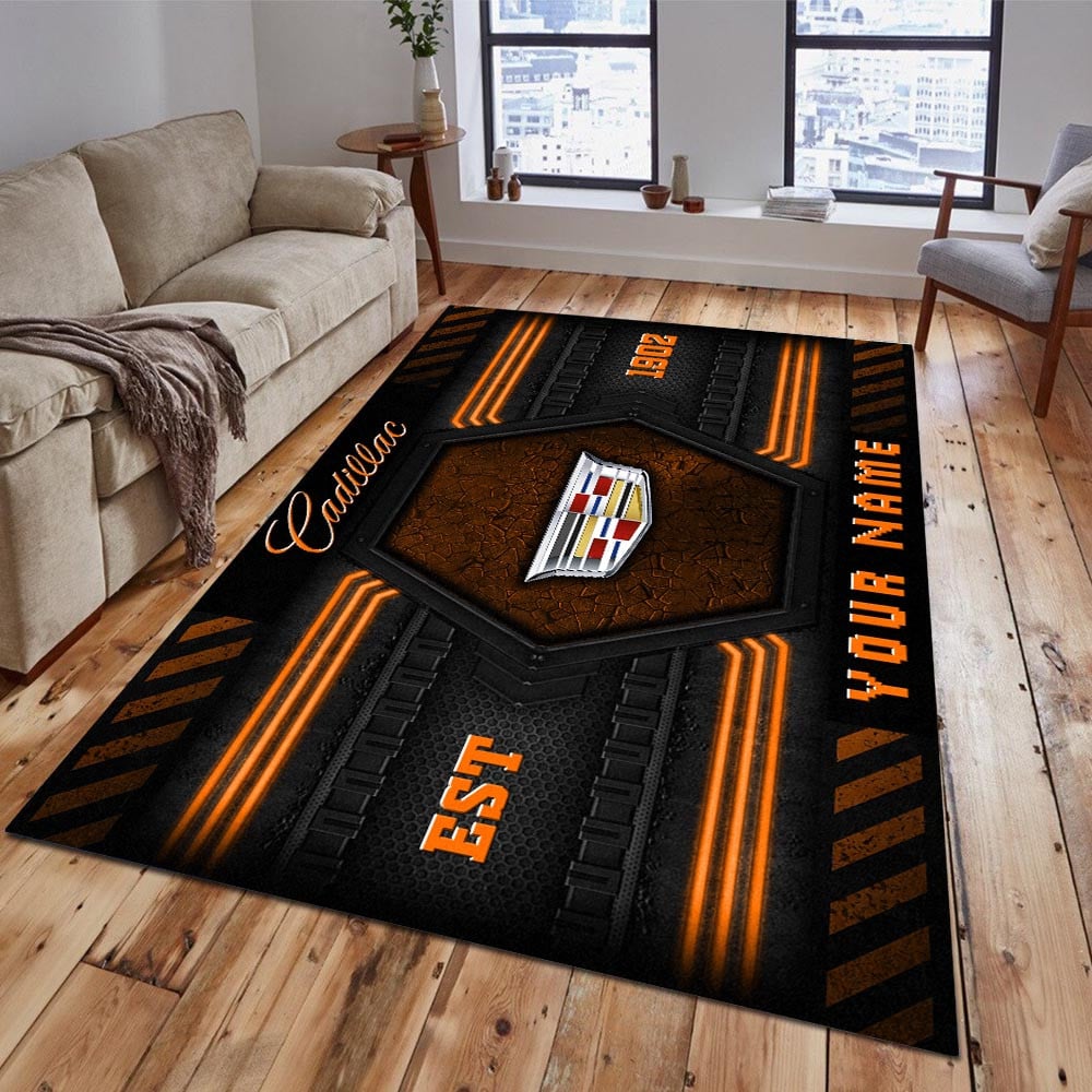 Tapis Cadillac 8