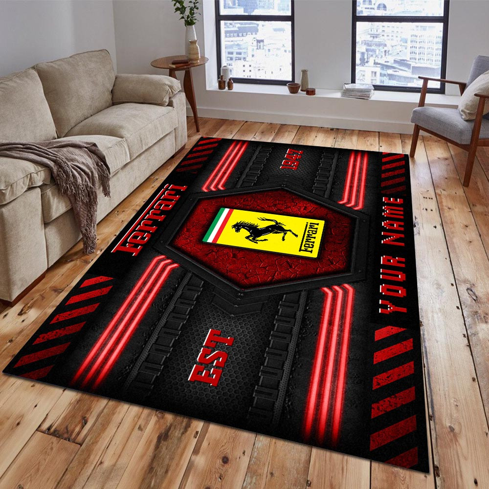 Tapis Ferrari