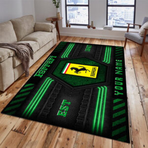 Tapis Ferrari 6