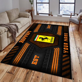 Tapis Ferrari 8