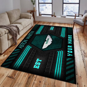 Tapis Aston Martin