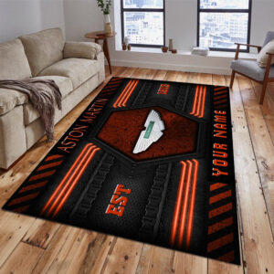 Tapis Aston Martin 7