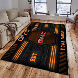 Tapis GMC Car 8