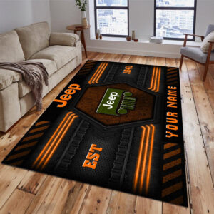 Tapis Jeep 8