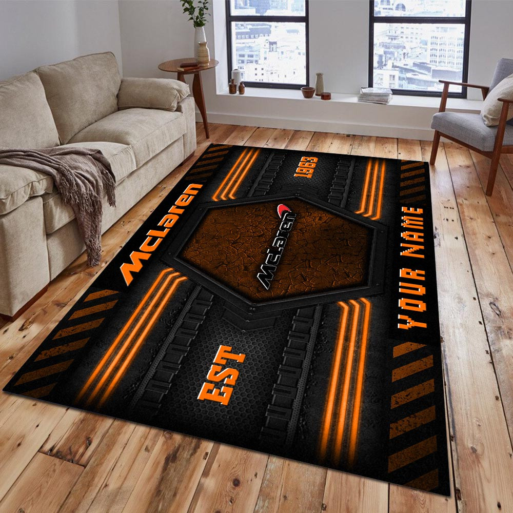 Tapis McLaren 8