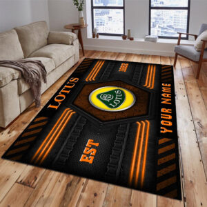 Tapis Lotus