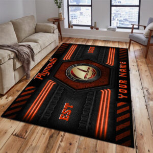 Tapis Plymouth 8