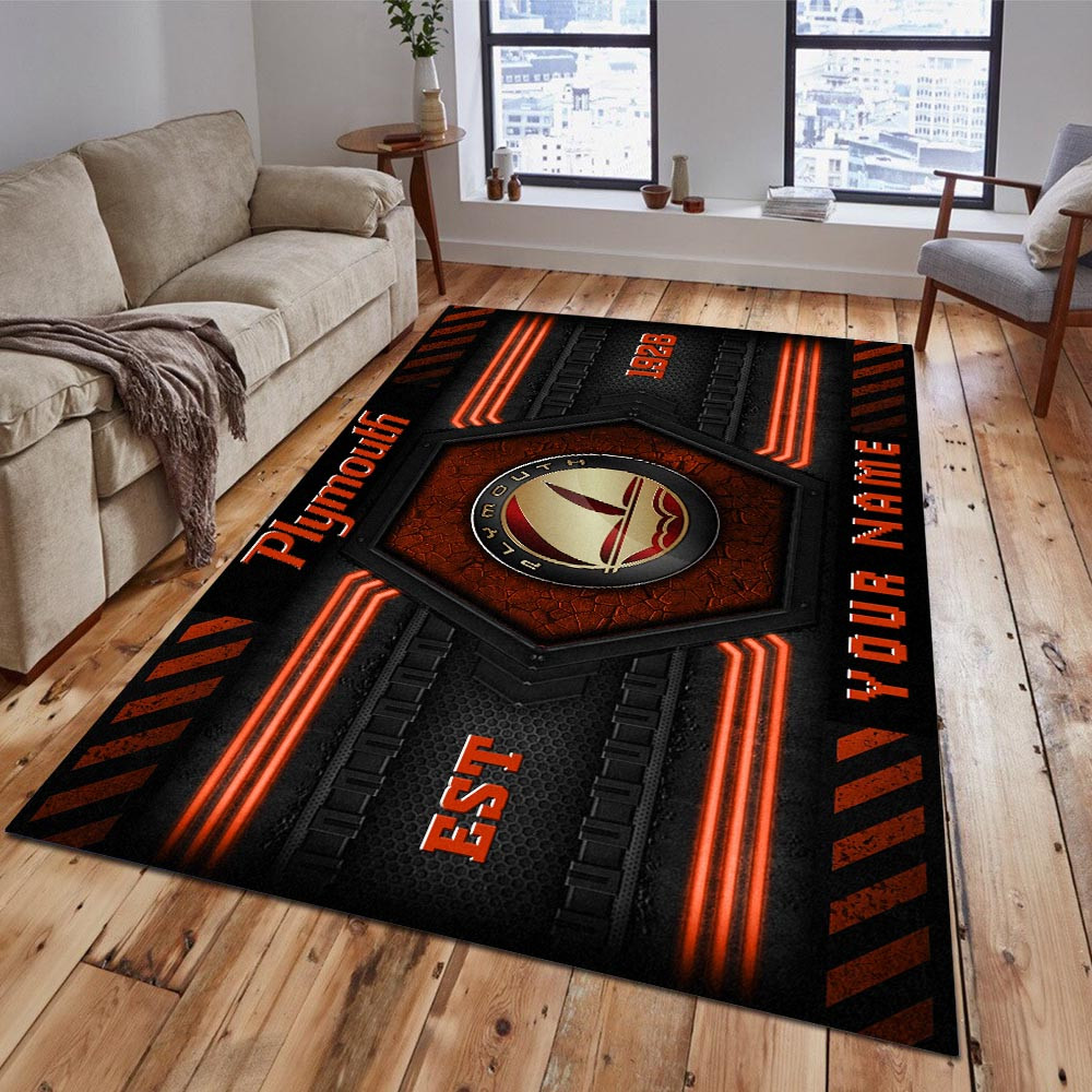 Tapis Plymouth 8