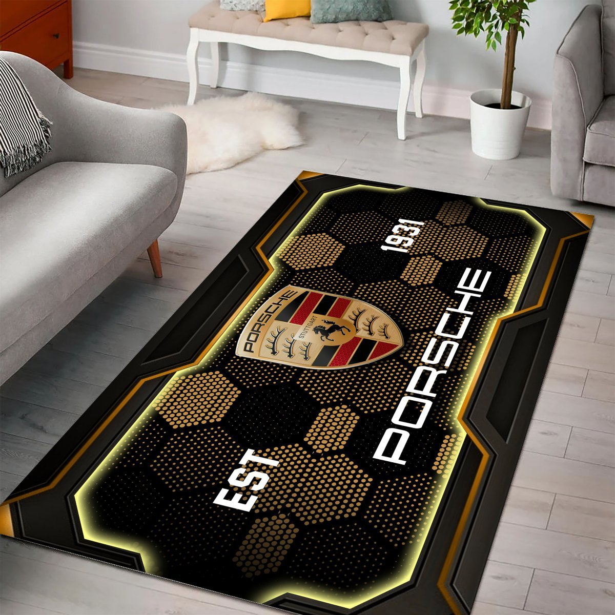 Tapis Porsche – Image 2