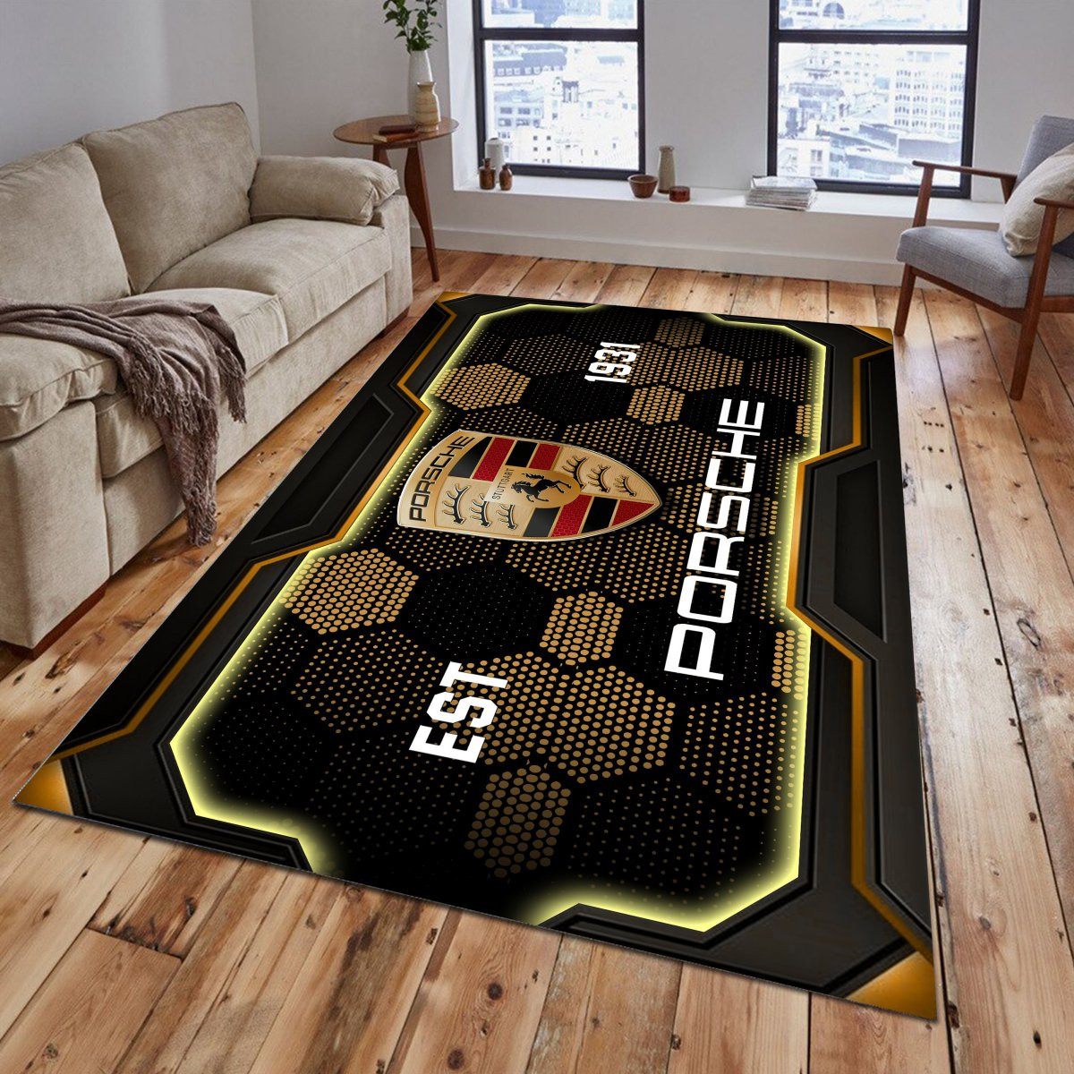 Tapis Porsche