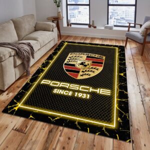 Tapis Porsche