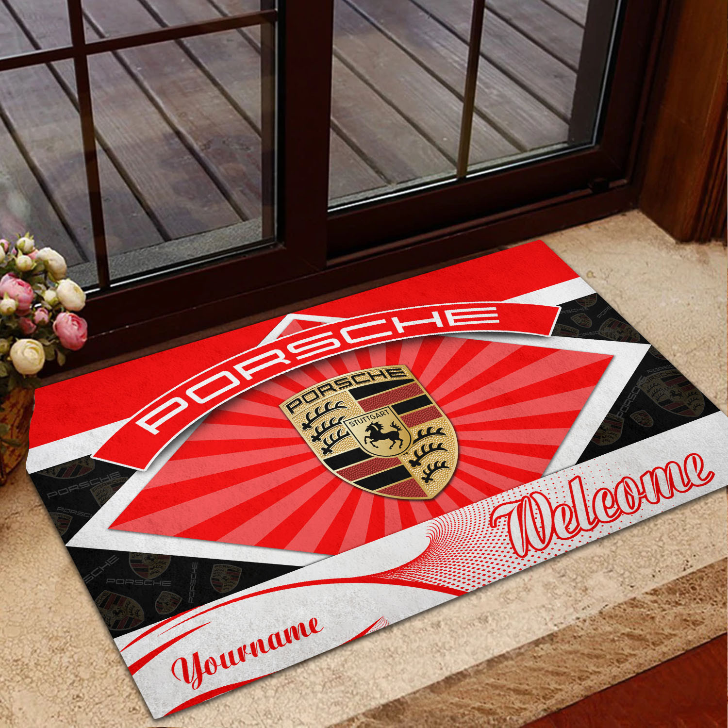 Tapis Porsche