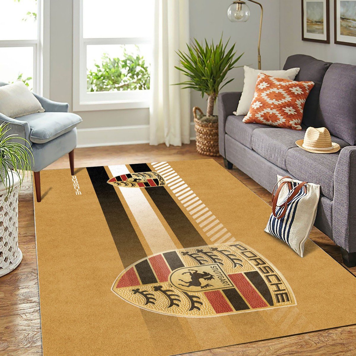 Tapis Porsche