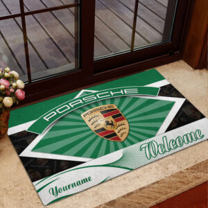 Tapis Porsche 06