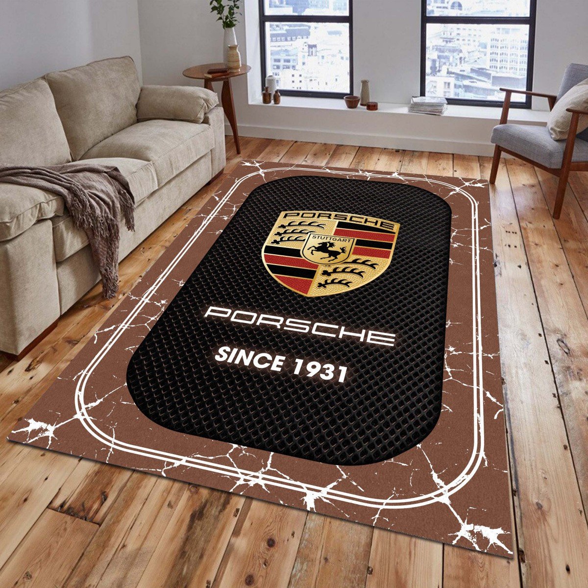 Tapis Porsche 03