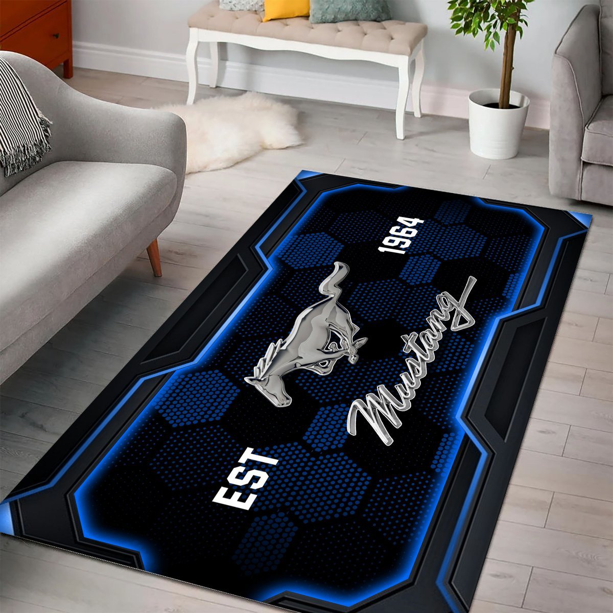 Tapis Ford Mustang – Image 2