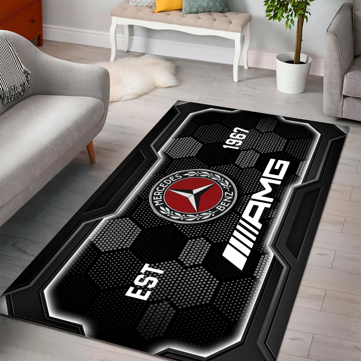 Tapis Mercedes-AMG – Image 2