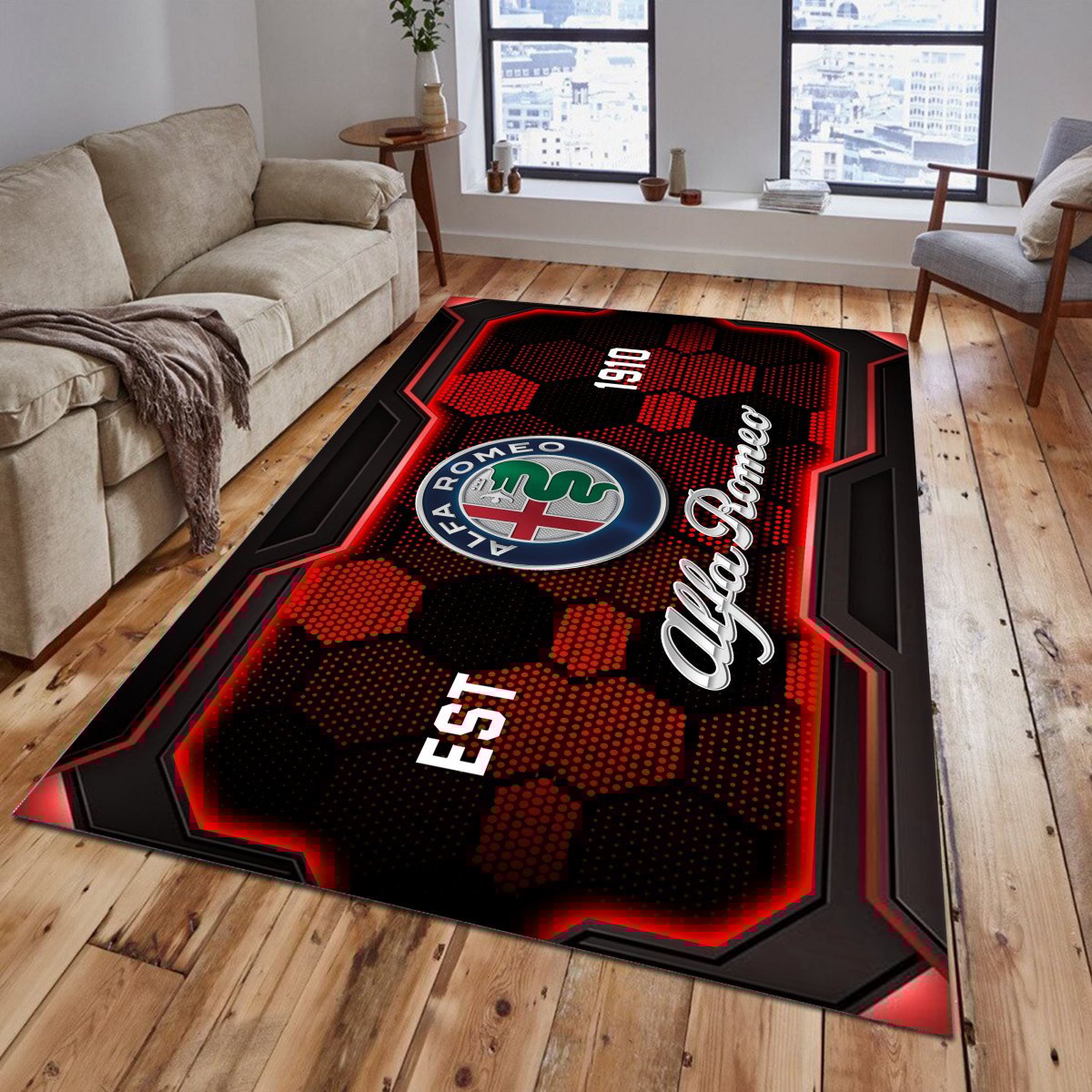 Tapis Alfa Romeo