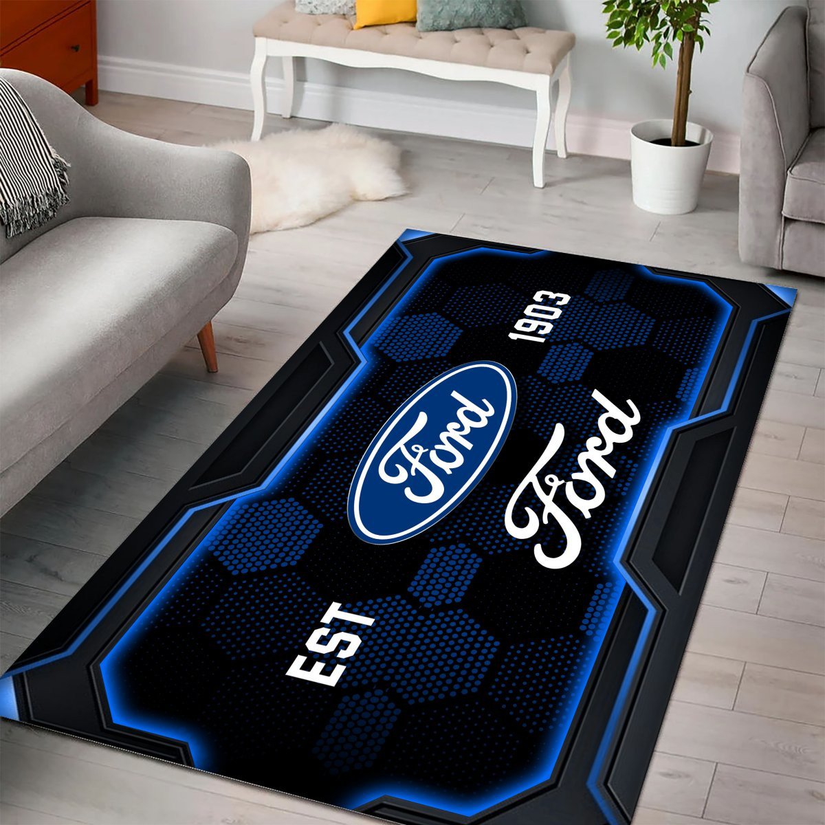 Tapis Ford – Image 2
