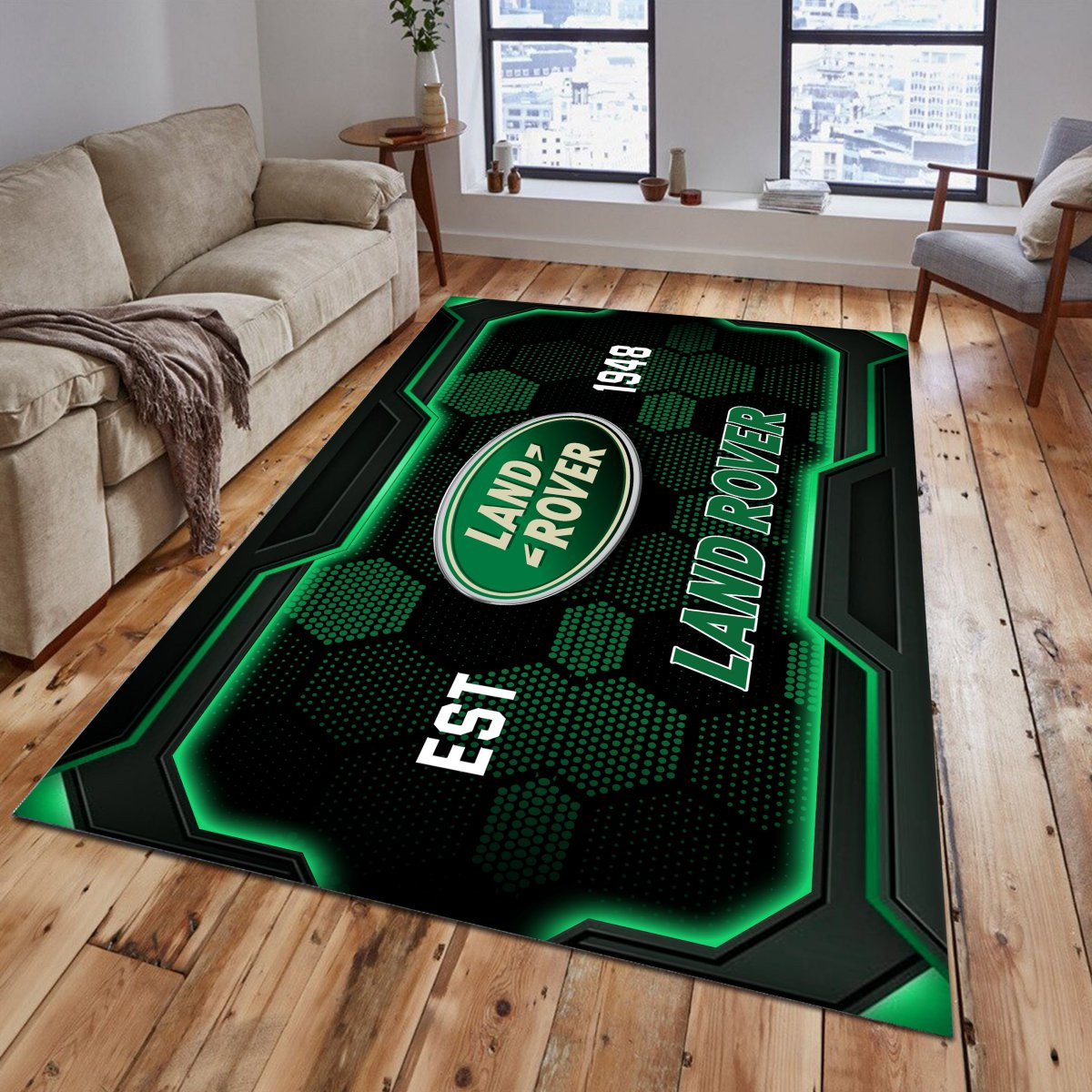 Tapis Land Rover