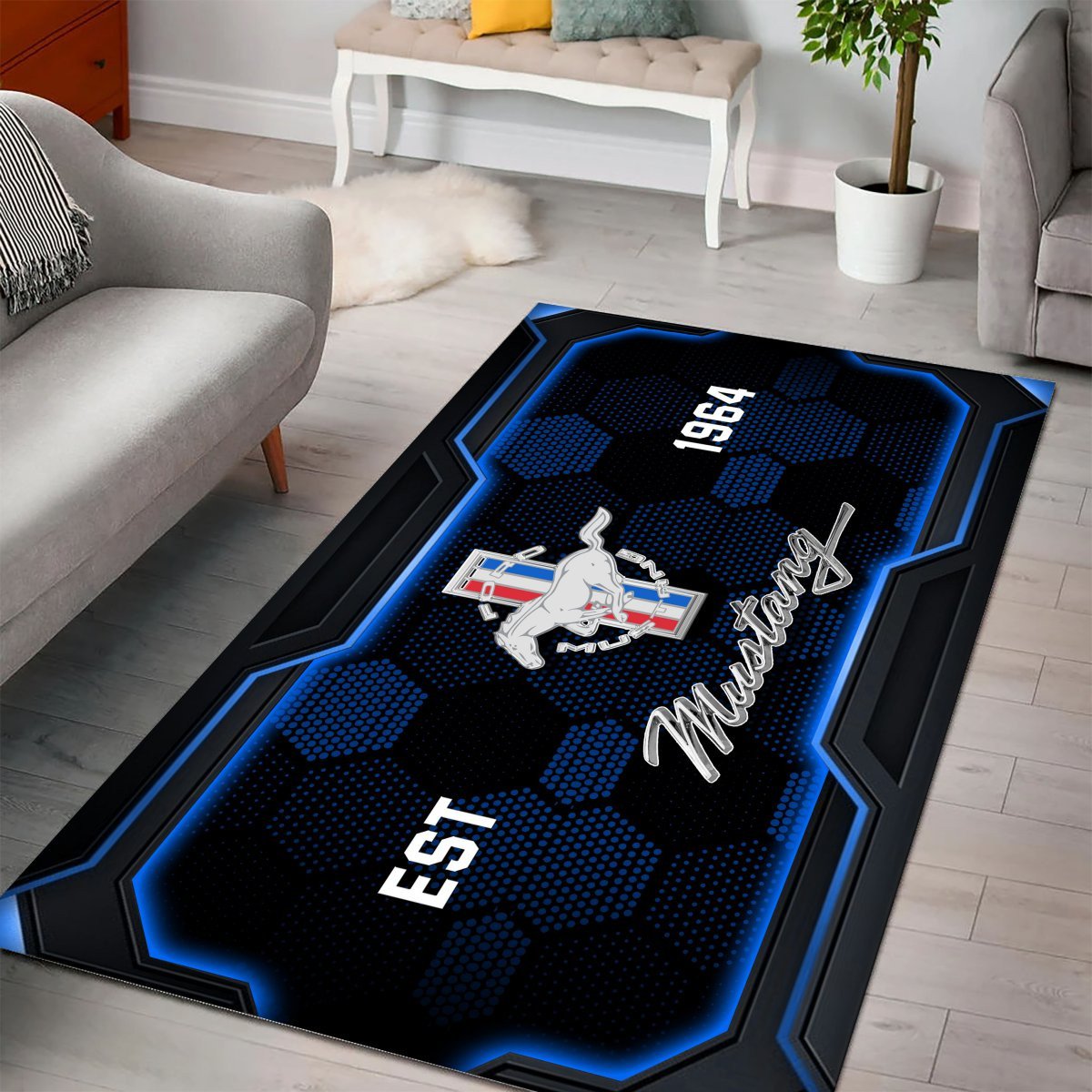 Tapis Ford Mustang – Image 2