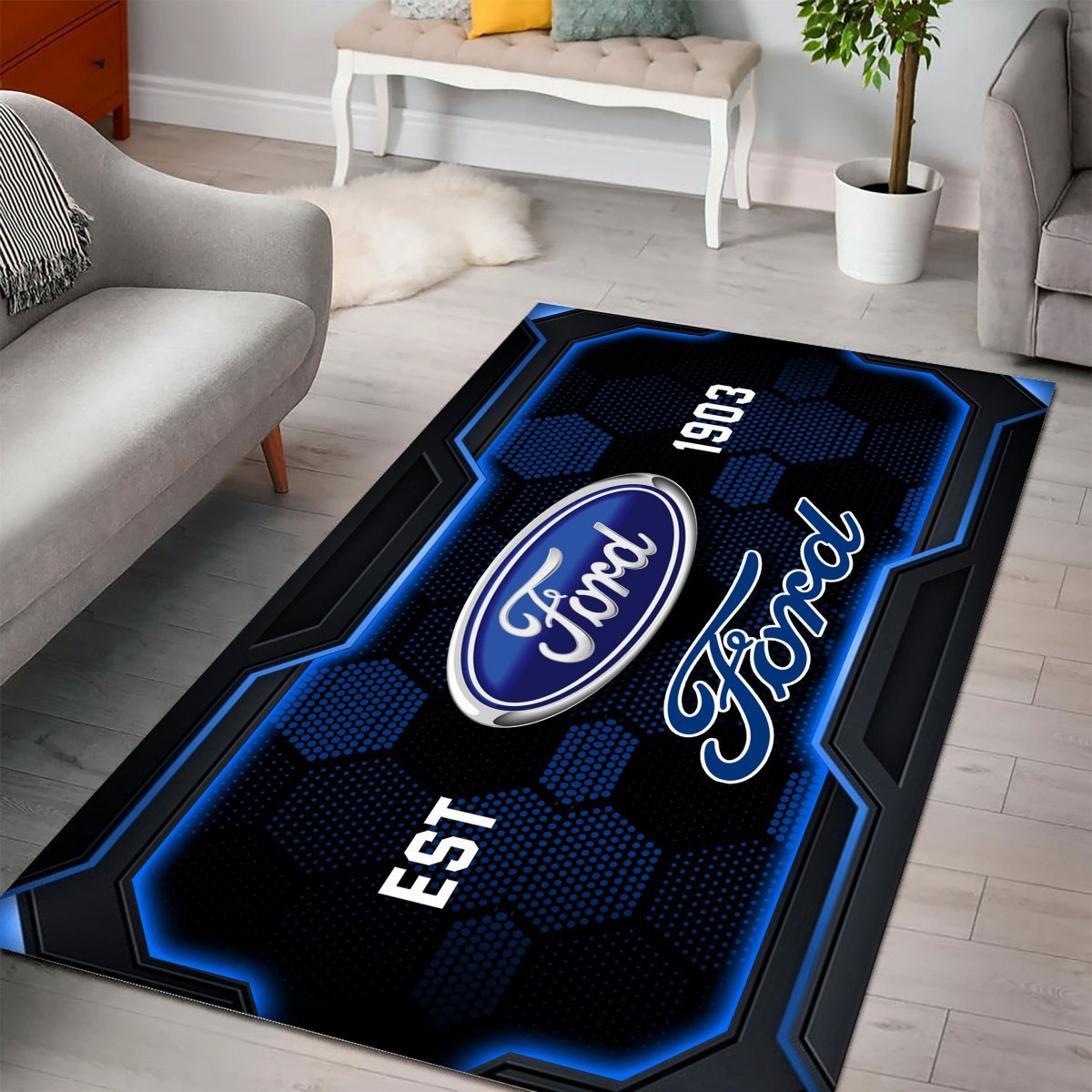 Tapis Ford – Image 2