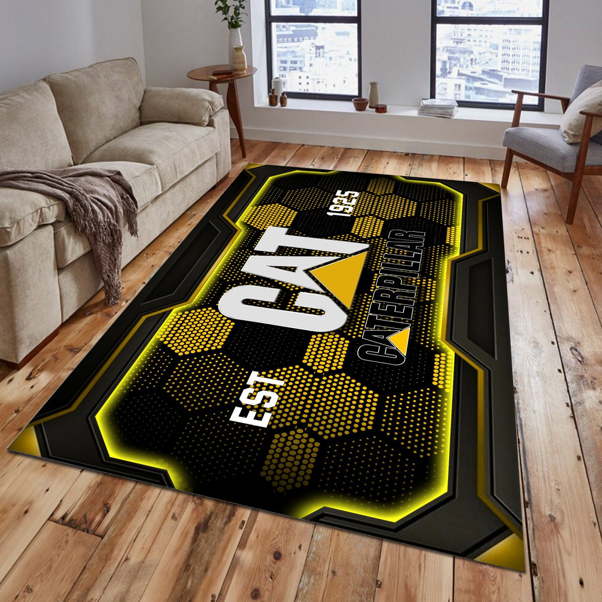 Tapis Caterpillar Inc
