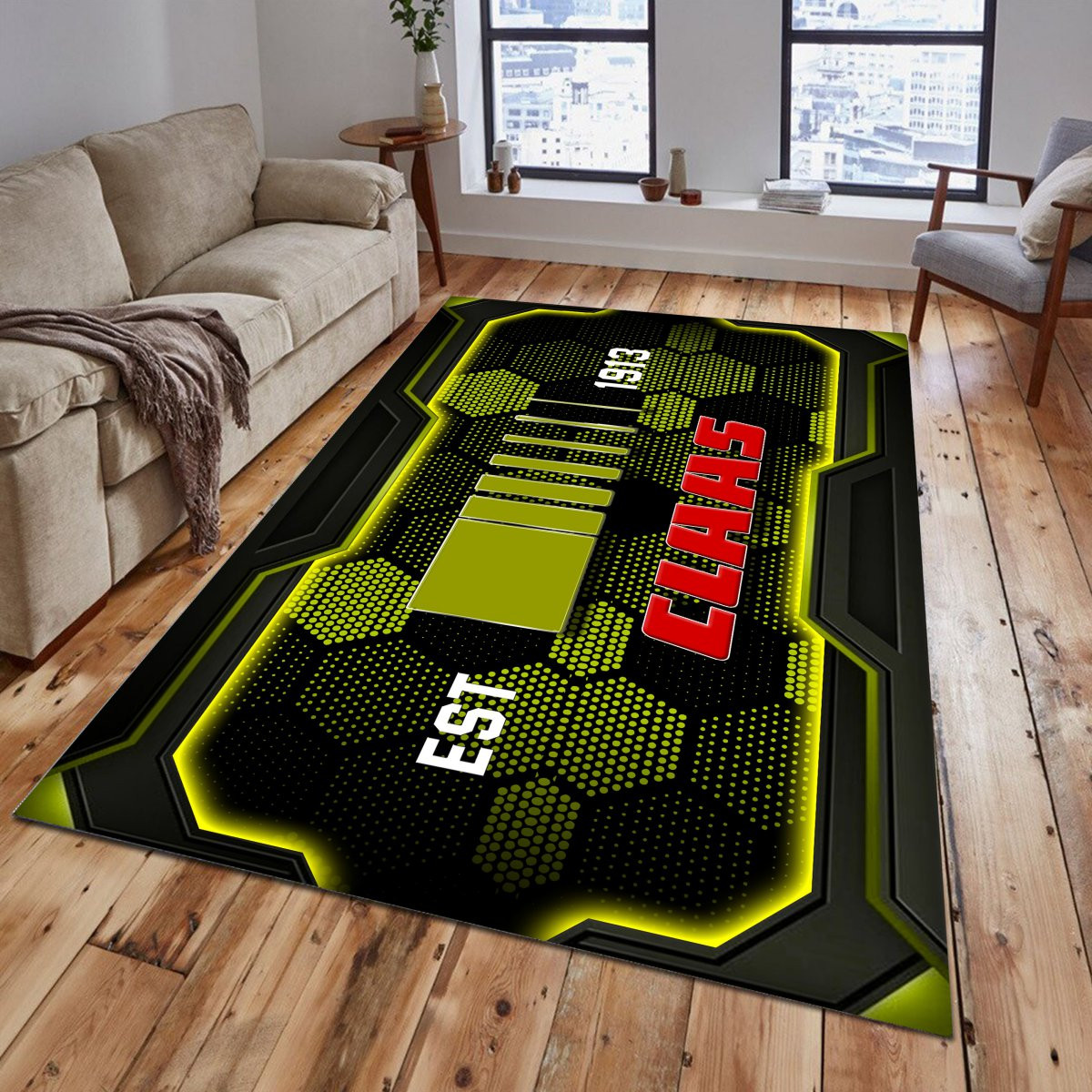 Tapis Claas