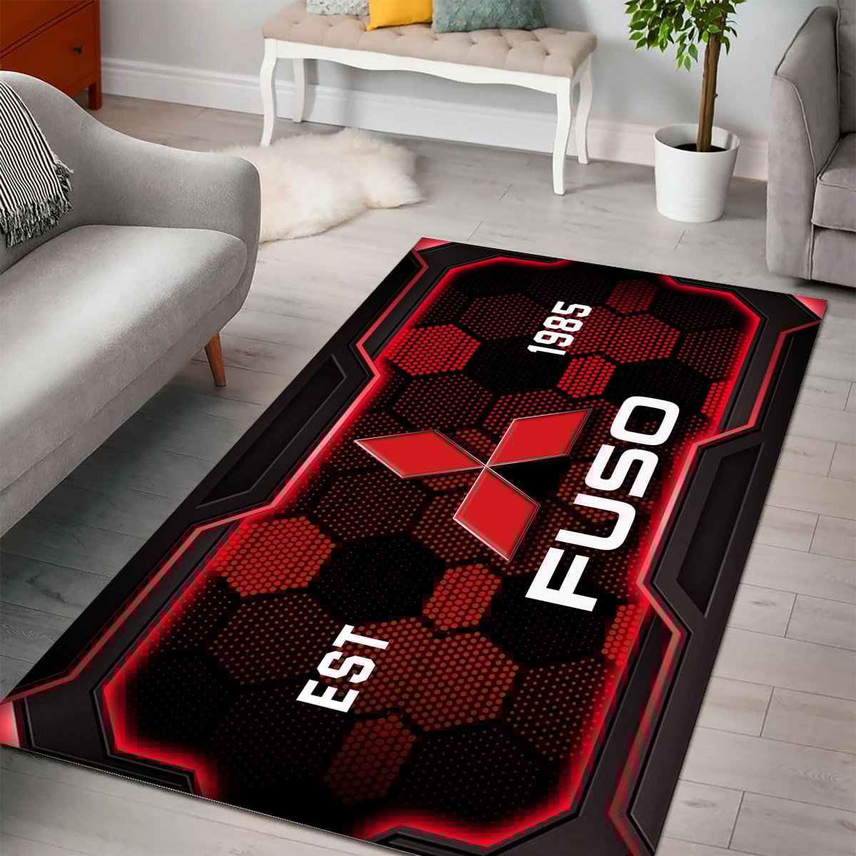 Tapis Mitsubishi Fuso – Image 2
