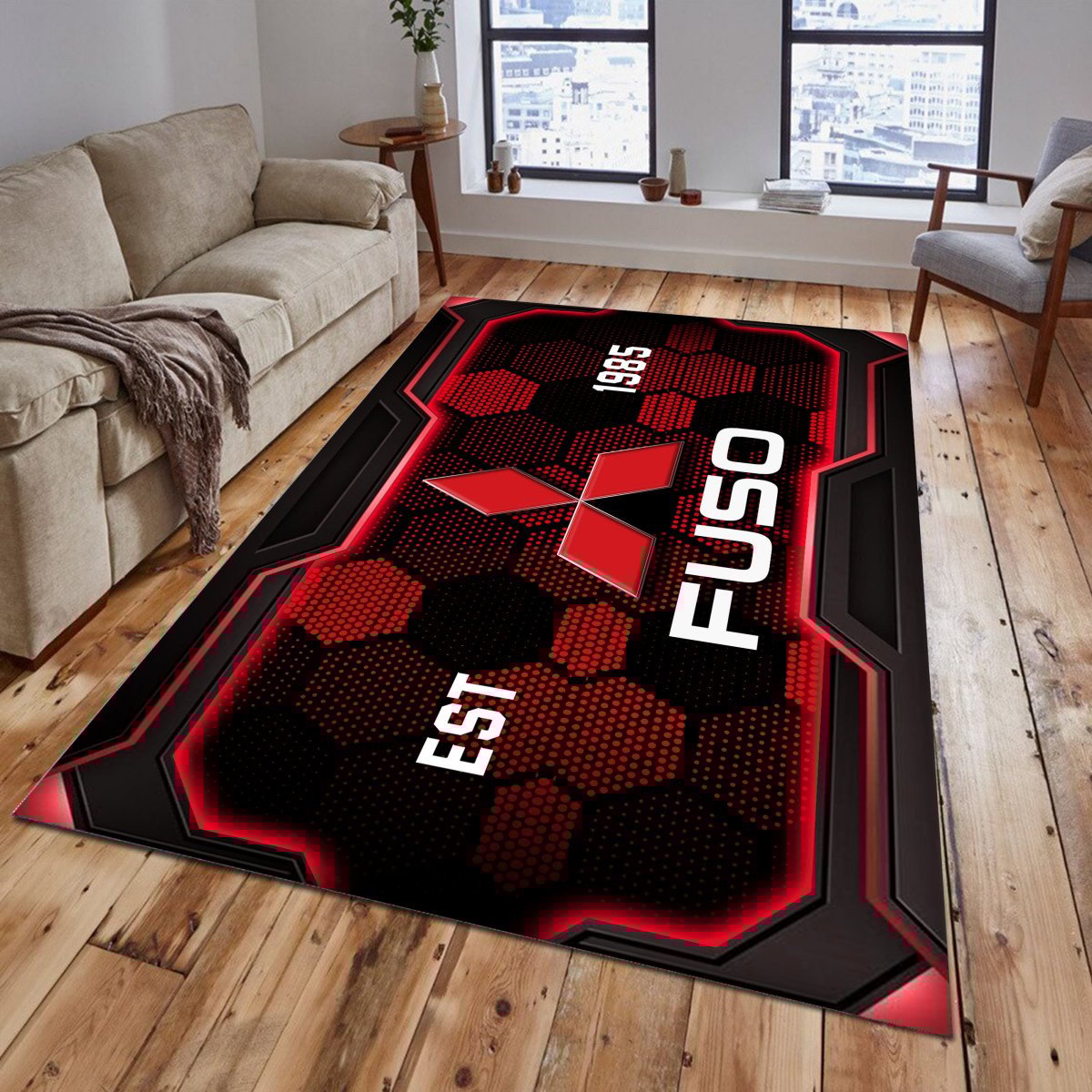 Tapis Mitsubishi Fuso