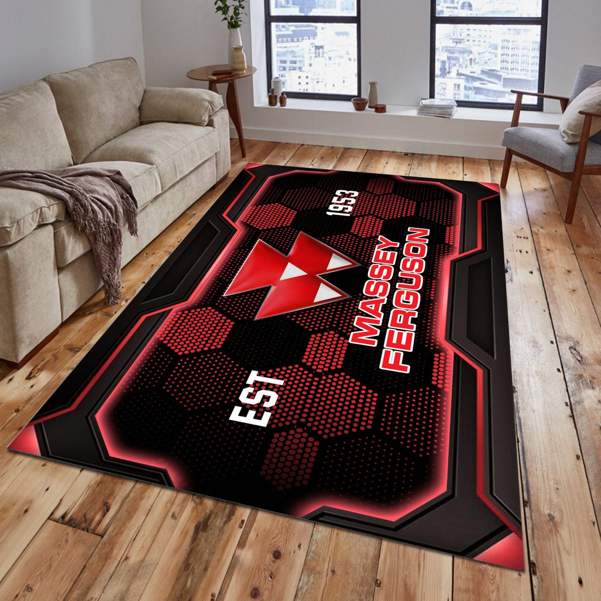 Tapis Massey Ferguson