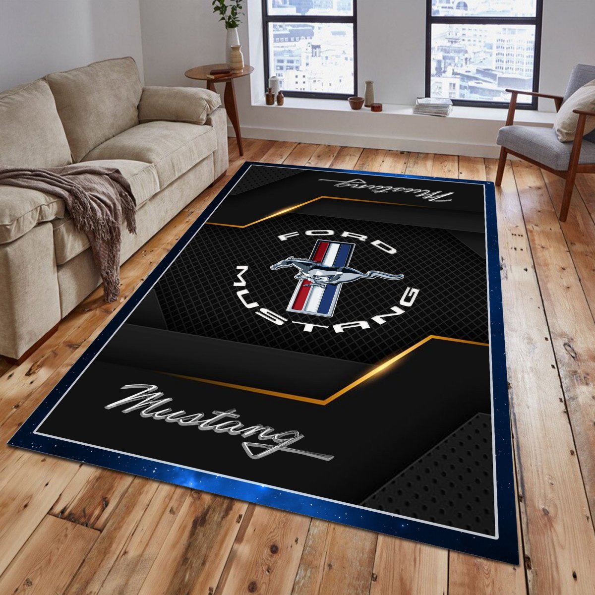 Tapis Ford Mustang