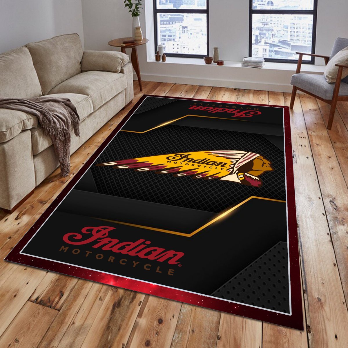 Tapis Indian Motorcycle