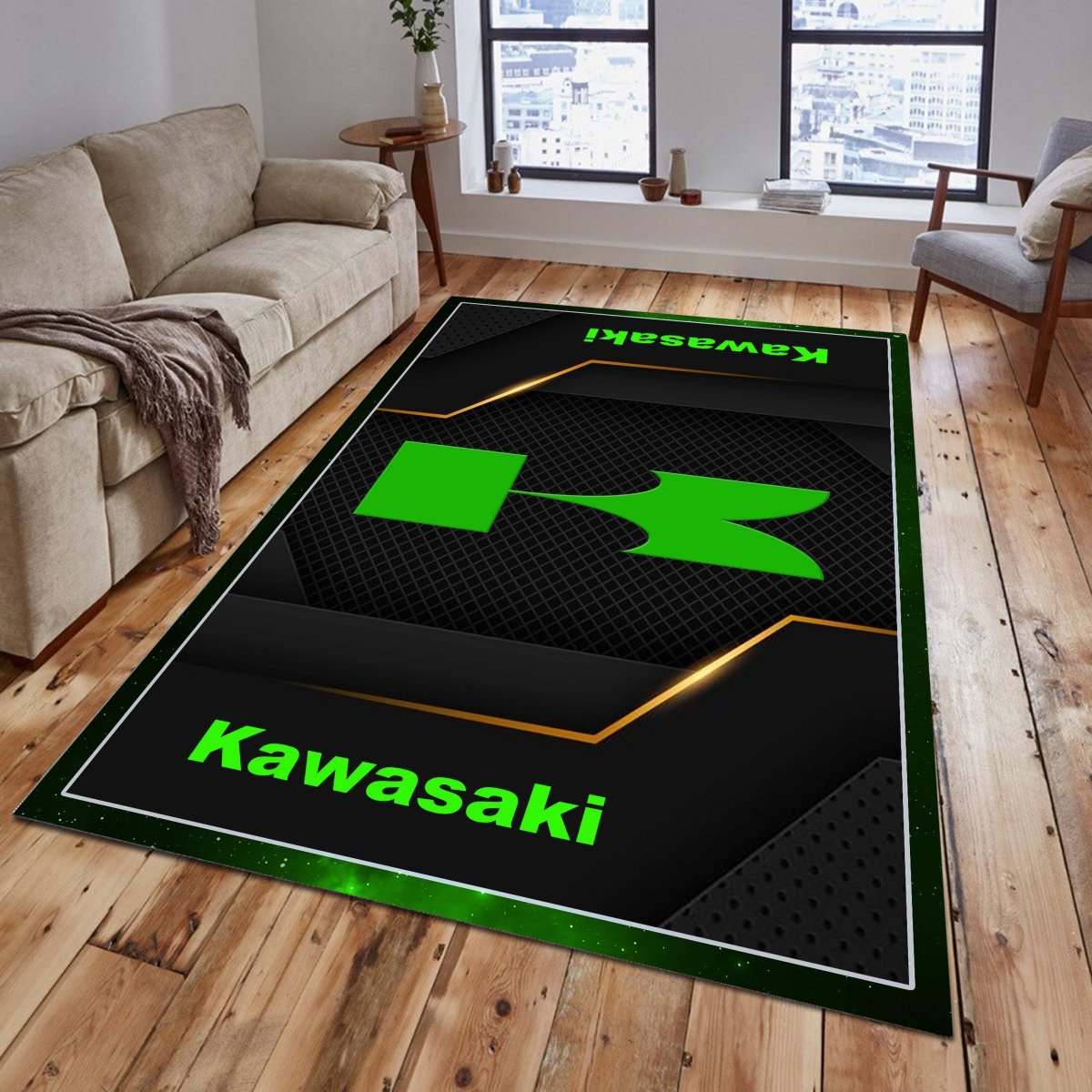 Tapis Kawasaki