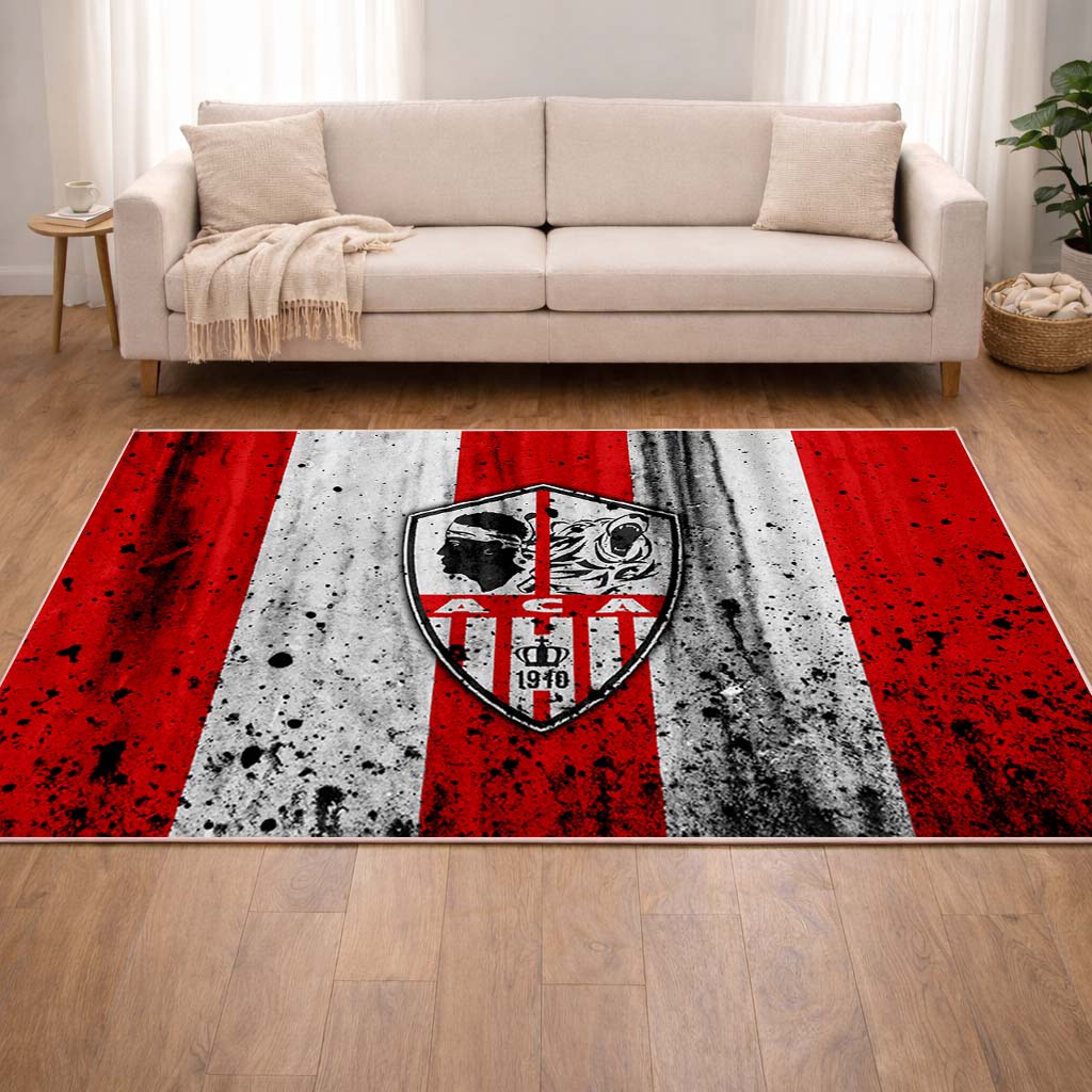 Tapis AC Ajaccio French Football Team ACA FC 01 – Image 2