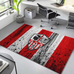 Tapis AC Ajaccio French Football Team ACA FC 01