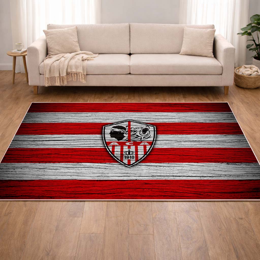 Tapis AC Ajaccio French Football Team ACA FC 02 – Image 2