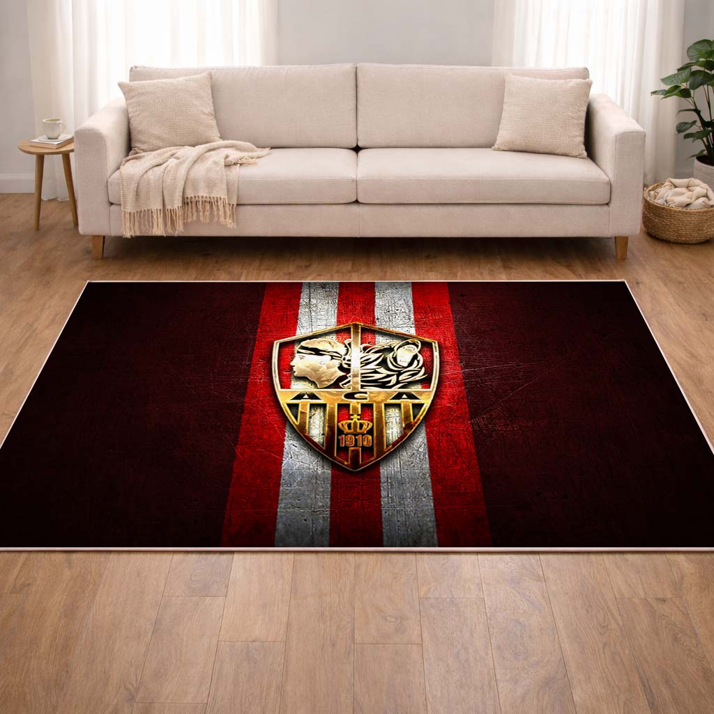 Tapis AC Ajaccio French Football Team ACA FC 03 – Image 2