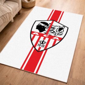 Tapis AC Ajaccio French Football Team ACA FC 10